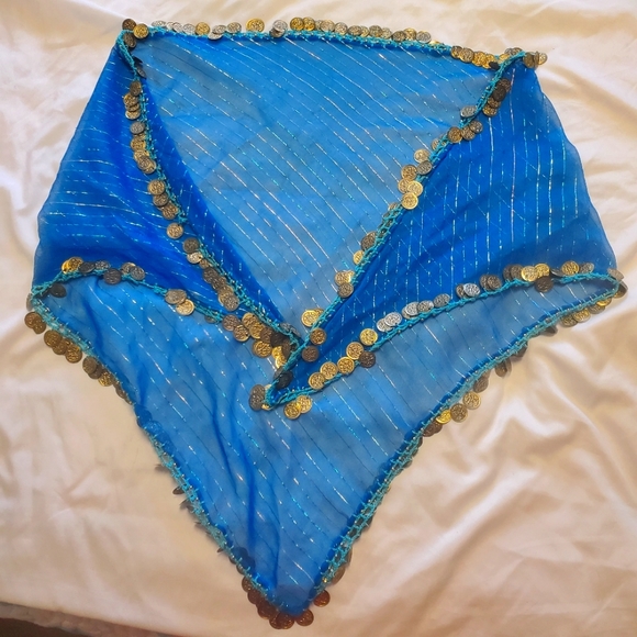 Shimmy belly dancing hip wrap - Picture 1 of 3